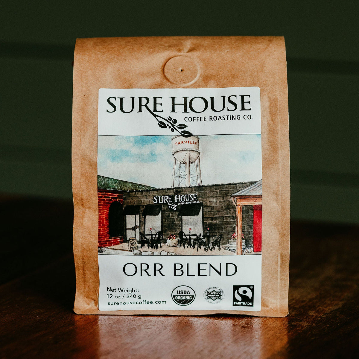 Fairtrade "Orr" Blend
