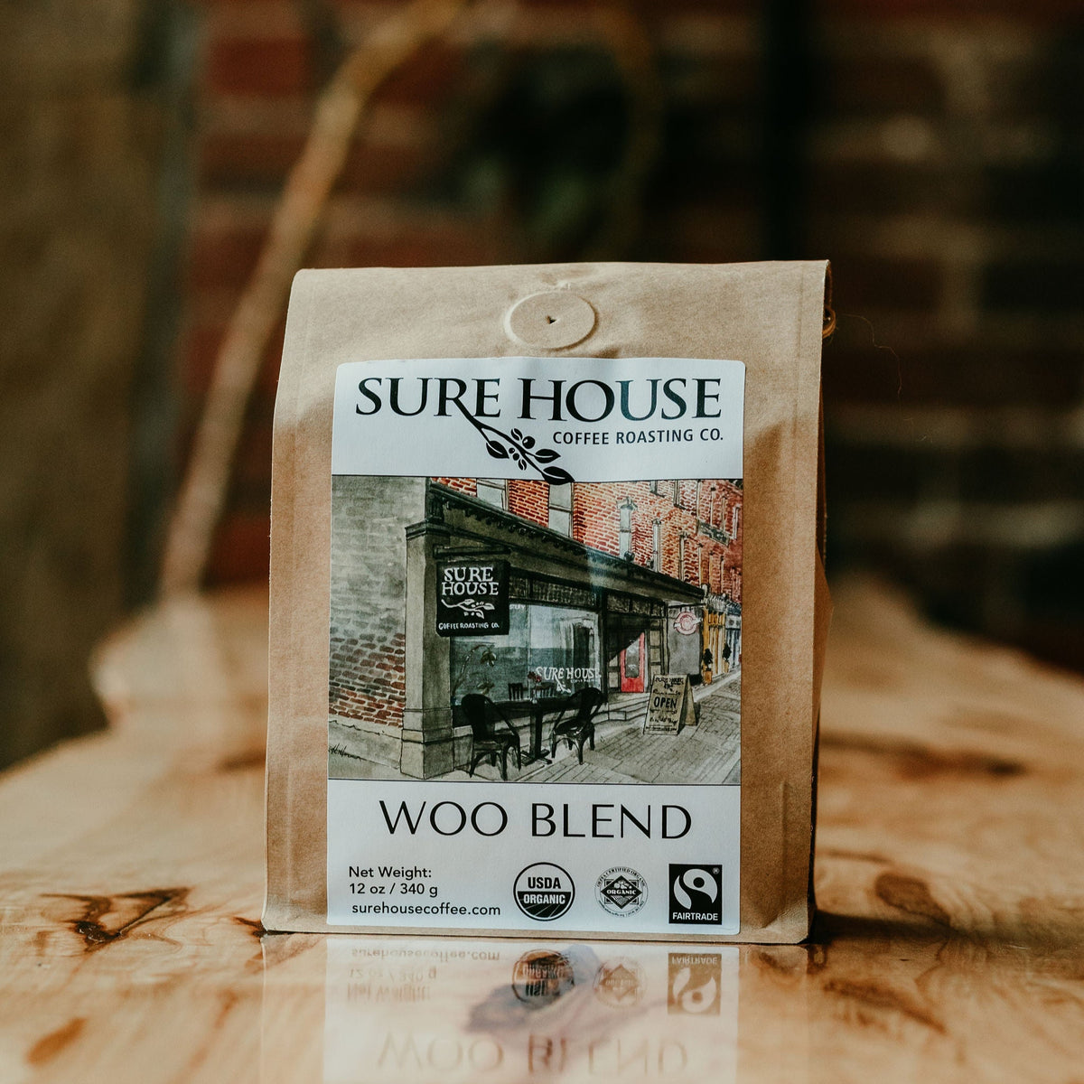 Fairtrade "Woo" Blend